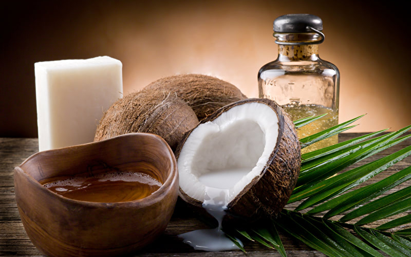 Kokosöl-Massage

